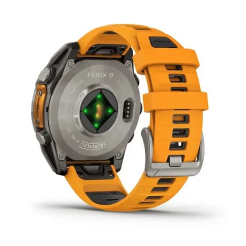 So sánh giá Garmin Fenix 8 47mm viền thép dây silicone rẻ nhất? - Ảnh 16