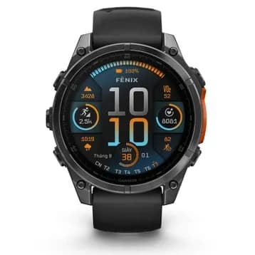 So sánh giá Garmin Fenix 8 47mm viền thép dây silicone rẻ nhất? - Ảnh 17