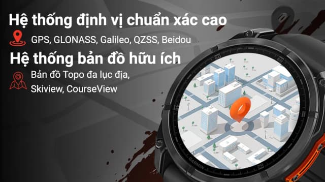 So sánh giá Garmin Fenix 8 47mm viền thép dây silicone rẻ nhất? - Ảnh 20