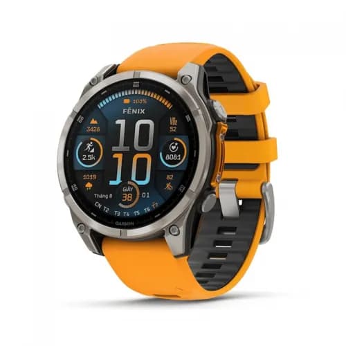 So sánh giá Garmin Fenix 8 47mm viền thép dây silicone rẻ nhất? - Ảnh 7