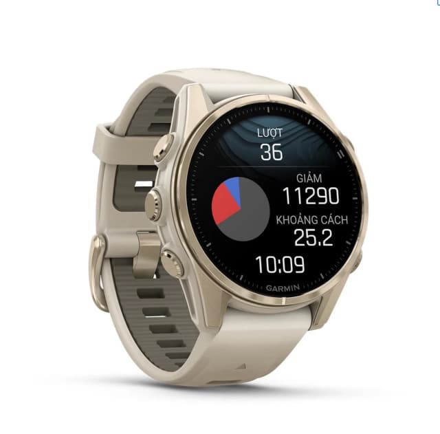 So sánh giá Garmin Fenix 8 Sapphire 43mm viền Titanium dây silicone rẻ nhất? - Ảnh 11