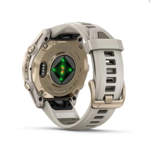 So sánh giá Garmin Fenix 8 Sapphire 43mm viền Titanium dây silicone rẻ nhất? - Ảnh 18