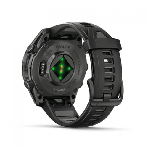 So sánh giá Garmin Fenix 8 Sapphire 43mm viền Titanium dây silicone rẻ nhất? - Ảnh 10