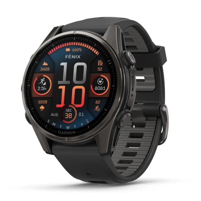 Top 1 so sánh giá Garmin Fenix 8 Sapphire 43mm viền thép dây silicone - Tìm sản phẩm giá rẻ nhất - Ảnh 11
