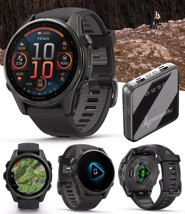 Top 1 so sánh giá Garmin Fenix 8 Sapphire 43mm viền thép dây silicone - Tìm sản phẩm giá rẻ nhất - Ảnh 14
