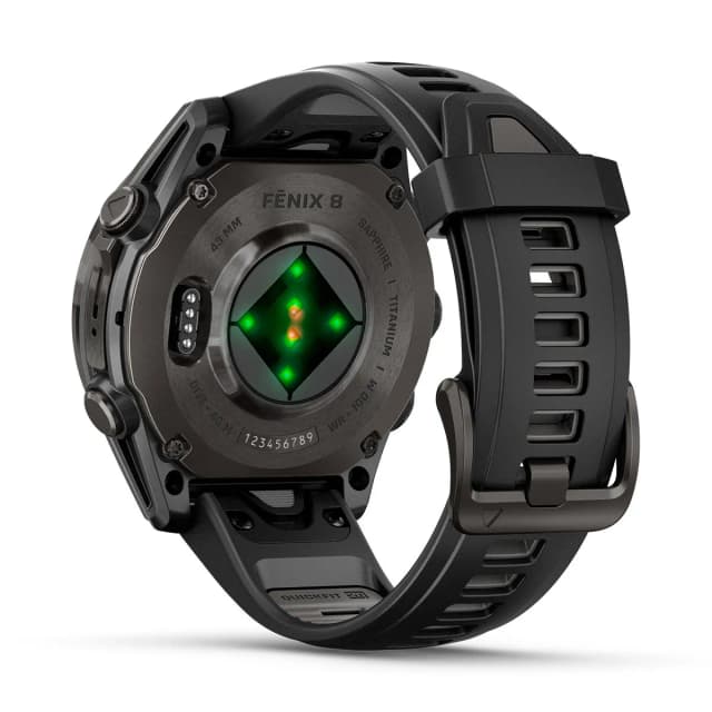 Top 1 so sánh giá Garmin Fenix 8 Sapphire 43mm viền thép dây silicone - Tìm sản phẩm giá rẻ nhất - Ảnh 15