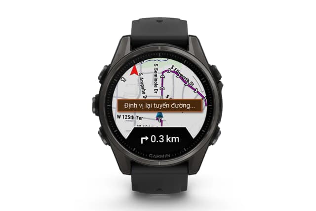 Top 1 so sánh giá Garmin Fenix 8 Sapphire 43mm viền thép dây silicone - Tìm sản phẩm giá rẻ nhất - Ảnh 18