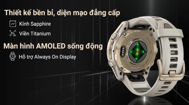 Top 1 so sánh giá Garmin Fenix 8 Sapphire 43mm viền thép dây silicone - Tìm sản phẩm giá rẻ nhất - Ảnh 21