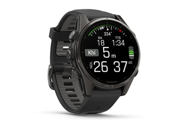 Top 1 so sánh giá Garmin Fenix 8 Sapphire 43mm viền thép dây silicone - Tìm sản phẩm giá rẻ nhất - Ảnh 22
