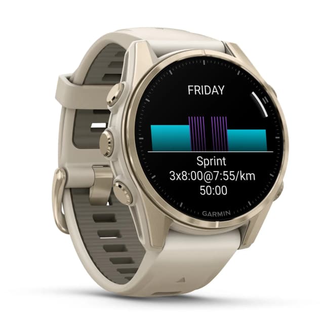 Top 1 so sánh giá Garmin Fenix 8 Sapphire 43mm viền thép dây silicone - Tìm sản phẩm giá rẻ nhất - Ảnh 24