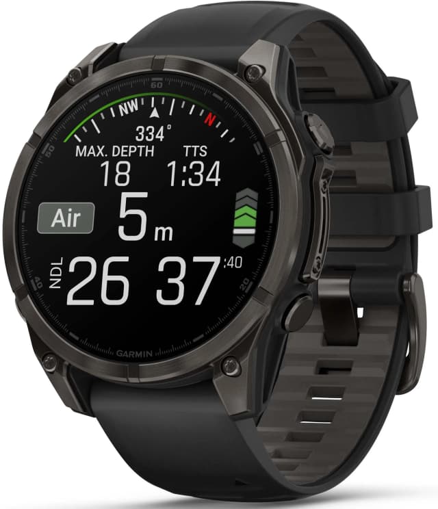 Top 1 so sánh giá Garmin Fenix 8 Sapphire 43mm viền thép dây silicone - Tìm sản phẩm giá rẻ nhất - Ảnh 28