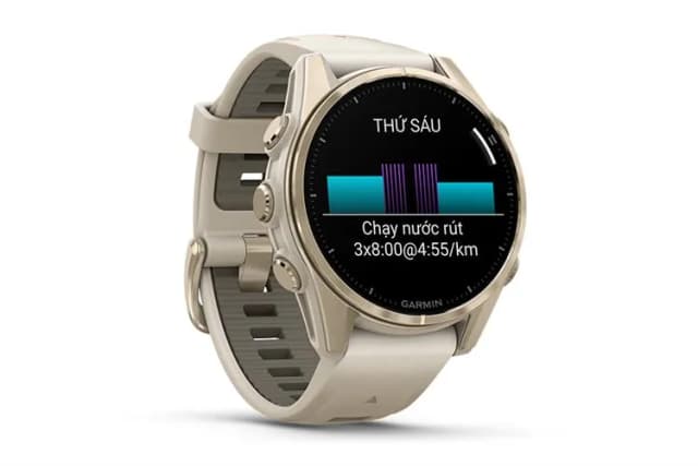 Top 1 so sánh giá Garmin Fenix 8 Sapphire 43mm viền thép dây silicone - Tìm sản phẩm giá rẻ nhất - Ảnh 4