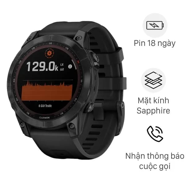 Top 1 so sánh giá Garmin Fenix 8 Sapphire 43mm viền thép dây silicone - Tìm sản phẩm giá rẻ nhất - Ảnh 31