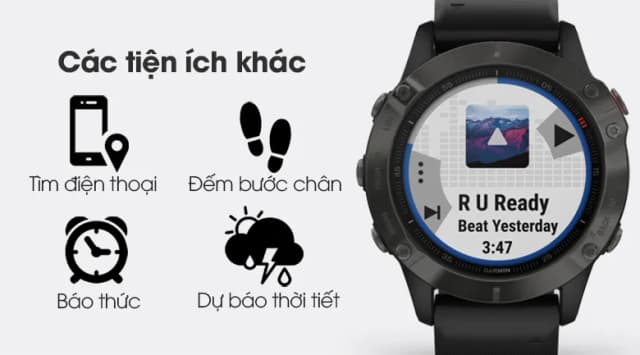 Top 1 so sánh giá Garmin Fenix 8 Sapphire 43mm viền thép dây silicone - Tìm sản phẩm giá rẻ nhất - Ảnh 32