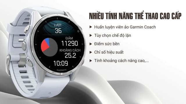 Top 1 so sánh giá Garmin Fenix 8 Sapphire 43mm viền thép dây silicone - Tìm sản phẩm giá rẻ nhất - Ảnh 35
