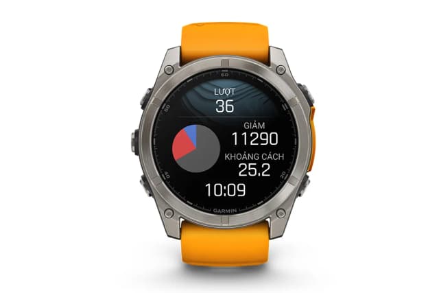 Top 1 so sánh giá Garmin Fenix 8 Sapphire 43mm viền thép dây silicone - Tìm sản phẩm giá rẻ nhất - Ảnh 38
