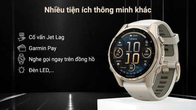 Top 1 so sánh giá Garmin Fenix 8 Sapphire 43mm viền thép dây silicone - Tìm sản phẩm giá rẻ nhất - Ảnh 5