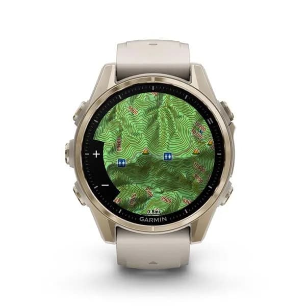 Top 1 so sánh giá Garmin Fenix 8 Sapphire 43mm viền thép dây silicone - Tìm sản phẩm giá rẻ nhất - Ảnh 44
