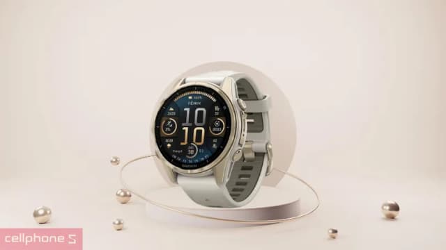 Top 1 so sánh giá Garmin Fenix 8 Sapphire 43mm viền thép dây silicone - Tìm sản phẩm giá rẻ nhất - Ảnh 46