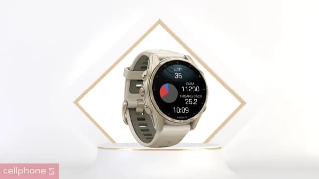 Top 1 so sánh giá Garmin Fenix 8 Sapphire 43mm viền thép dây silicone - Tìm sản phẩm giá rẻ nhất - Ảnh 49