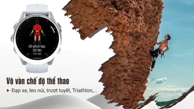 Top 1 so sánh giá Garmin Fenix 8 Sapphire 43mm viền thép dây silicone - Tìm sản phẩm giá rẻ nhất - Ảnh 52