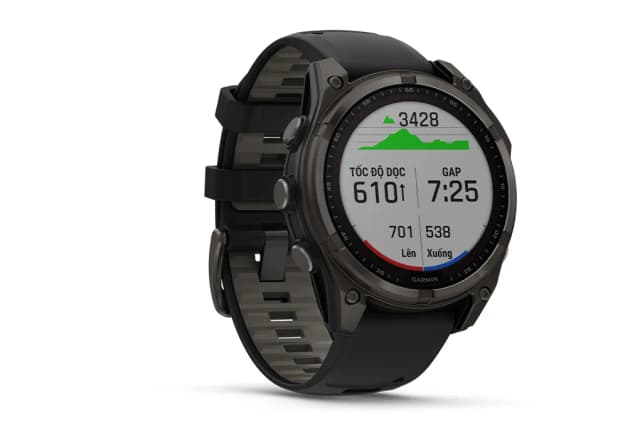 Top 1 so sánh giá Garmin Fenix 8 Sapphire 43mm viền thép dây silicone - Tìm sản phẩm giá rẻ nhất - Ảnh 54