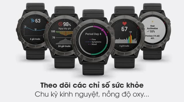 Top 1 so sánh giá Garmin Fenix 8 Sapphire 43mm viền thép dây silicone - Tìm sản phẩm giá rẻ nhất - Ảnh 55