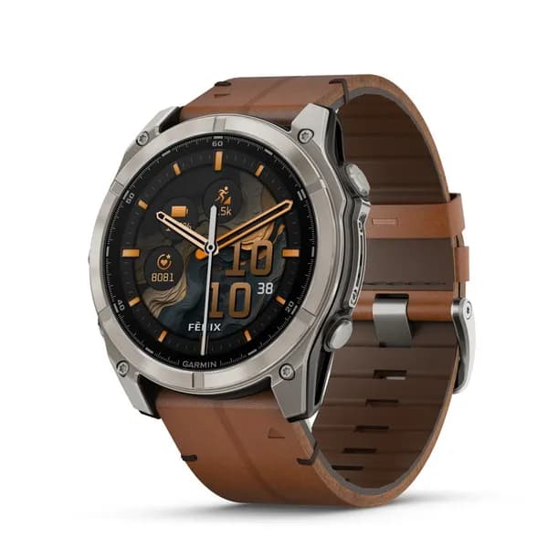 Top 1 so sánh giá Garmin Fenix 8 Sapphire 43mm viền thép dây silicone - Tìm sản phẩm giá rẻ nhất - Ảnh 60