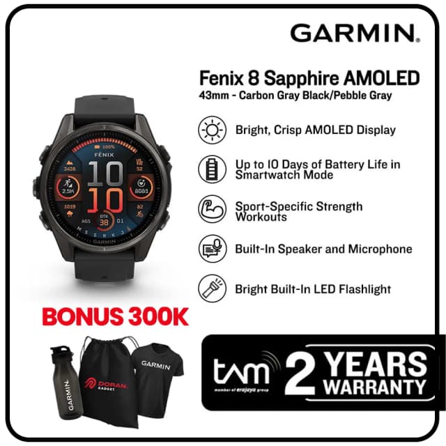 Top 1 so sánh giá Garmin Fenix 8 Sapphire 43mm viền thép dây silicone - Tìm sản phẩm giá rẻ nhất - Ảnh 61