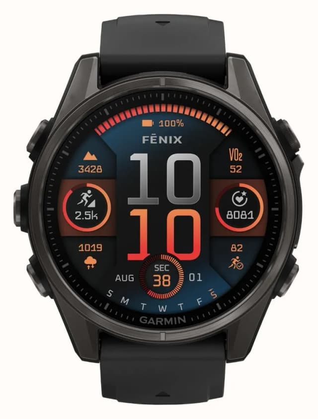 Top 1 so sánh giá Garmin Fenix 8 Sapphire 43mm viền thép dây silicone - Tìm sản phẩm giá rẻ nhất - Ảnh 8