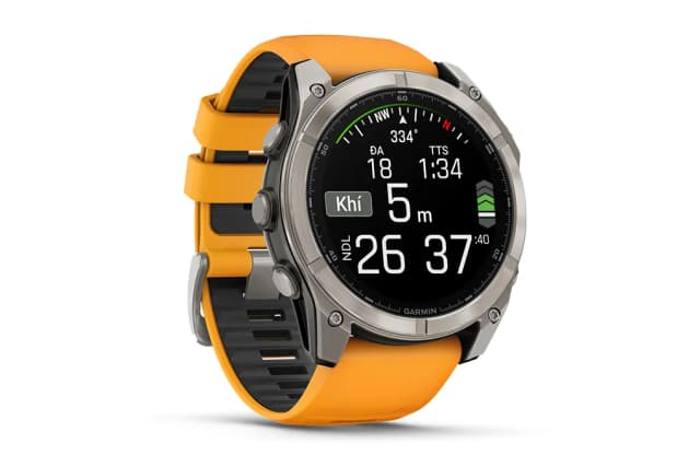 Top 1 so sánh giá Garmin Fenix 8 Sapphire 43mm viền thép dây silicone - Tìm sản phẩm giá rẻ nhất - Ảnh 74