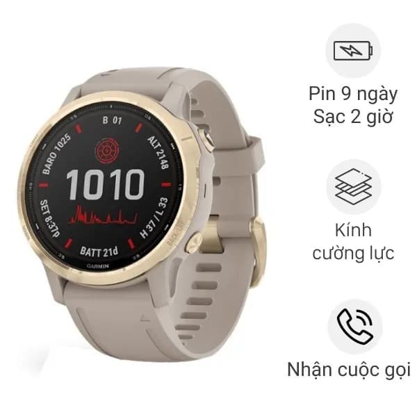 Top 1 so sánh giá Garmin Fenix 8 Sapphire 43mm viền thép dây silicone - Tìm sản phẩm giá rẻ nhất - Ảnh 77