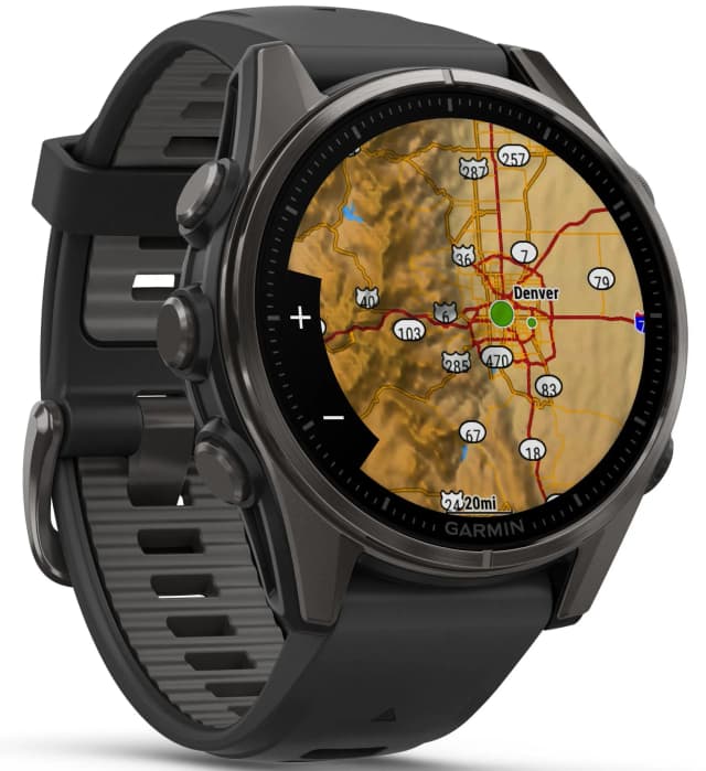 Top 1 so sánh giá Garmin Fenix 8 Sapphire 43mm viền thép dây silicone - Tìm sản phẩm giá rẻ nhất - Ảnh 9