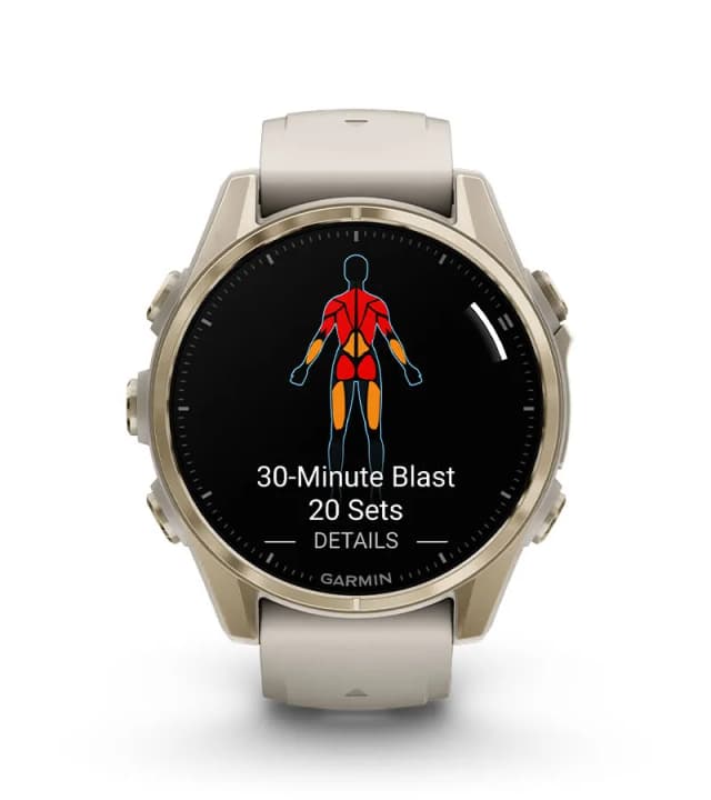 Top 1 so sánh giá Garmin Fenix 8 Sapphire 43mm viền thép dây silicone - Tìm sản phẩm giá rẻ nhất - Ảnh 82