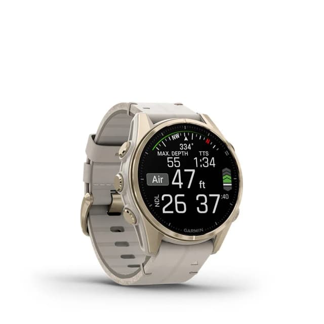 Top 1 so sánh giá Garmin Fenix 8 Sapphire 43mm viền thép dây silicone - Tìm sản phẩm giá rẻ nhất - Ảnh 10