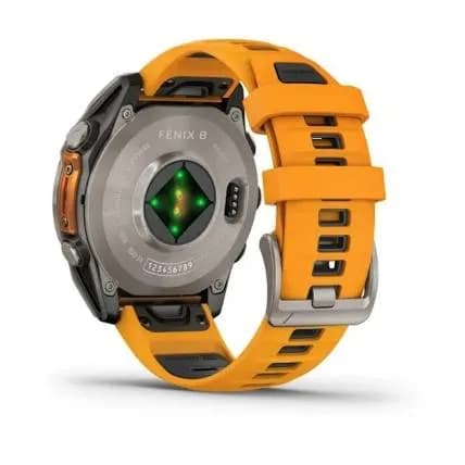 So sánh giá Garmin Fenix 8 Sapphire 47mm viền Titanium dây silicone rẻ nhất? - Ảnh 12