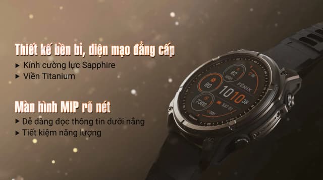 So sánh giá Garmin Fenix 8 Sapphire 47mm viền Titanium dây silicone rẻ nhất? - Ảnh 14