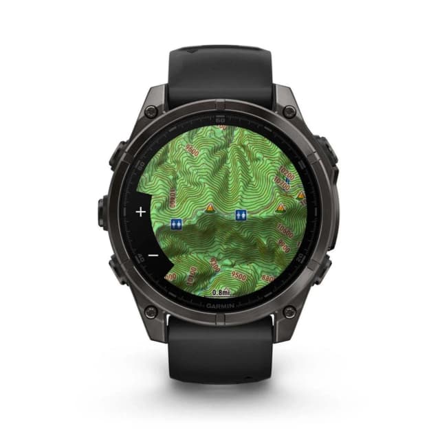 So sánh giá Garmin Fenix 8 Sapphire 47mm viền Titanium dây silicone rẻ nhất? - Ảnh 17