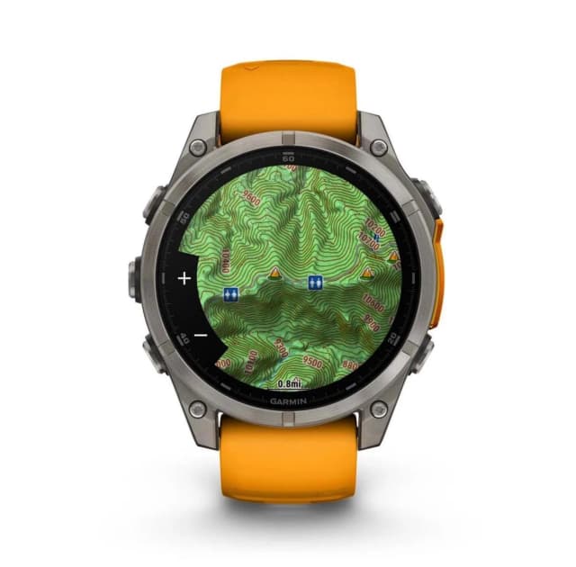 So sánh giá Garmin Fenix 8 Sapphire 47mm viền Titanium dây silicone rẻ nhất? - Ảnh 20