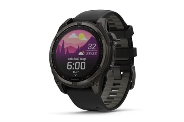 So sánh giá Garmin Fenix 8 Sapphire 47mm viền Titanium dây silicone rẻ nhất? - Ảnh 3