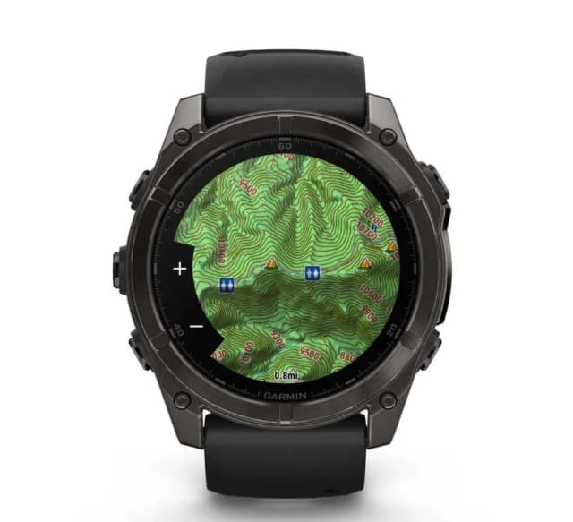 So sánh giá Garmin Fenix 8 Sapphire 51mm viền Titanium dây silicone rẻ nhất? - Ảnh 13