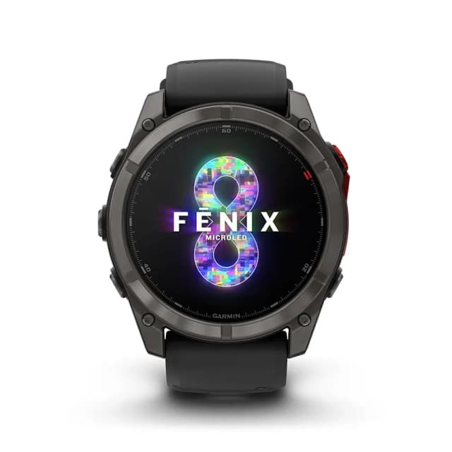 So sánh giá Garmin Fenix 8 Sapphire 51mm viền Titanium dây silicone rẻ nhất? - Ảnh 14