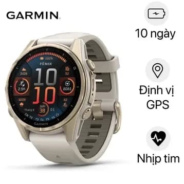 So sánh giá Garmin Fenix 8 Sapphire 51mm viền Titanium dây silicone rẻ nhất? - Ảnh 16