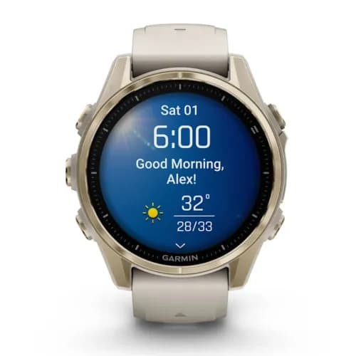 So sánh giá Garmin Fenix 8 Sapphire 51mm viền Titanium dây silicone rẻ nhất? - Ảnh 17