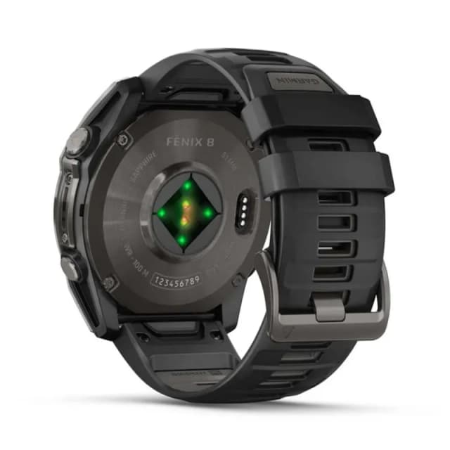 So sánh giá Garmin Fenix 8 Sapphire 51mm viền Titanium dây silicone rẻ nhất? - Ảnh 18