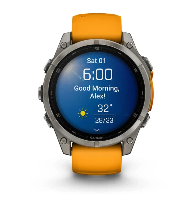 So sánh giá Garmin Fenix 8 Sapphire 51mm viền Titanium dây silicone rẻ nhất? - Ảnh 20