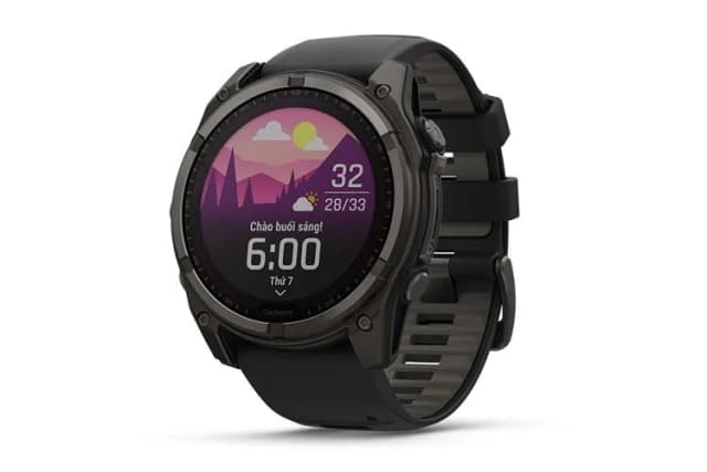 So sánh giá Garmin Fenix 8 Sapphire 51mm viền Titanium dây silicone rẻ nhất? - Ảnh 5