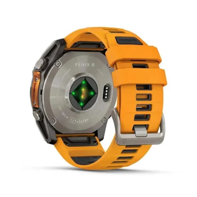 So sánh giá Garmin Fenix 8 Sapphire 51mm viền Titanium dây silicone rẻ nhất? - Ảnh 6
