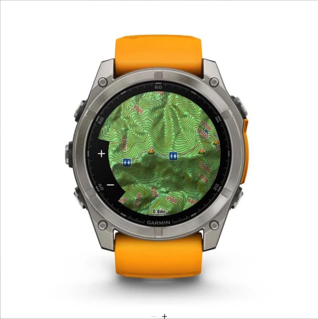 So sánh giá Garmin Fenix 8 Sapphire 51mm viền Titanium dây silicone rẻ nhất? - Ảnh 9