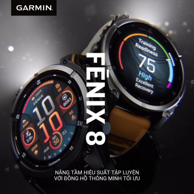 So sánh giá Garmin Fenix 8 Sapphire Solar 47mm viền Titanium dây silicone rẻ nhất? - Ảnh 15